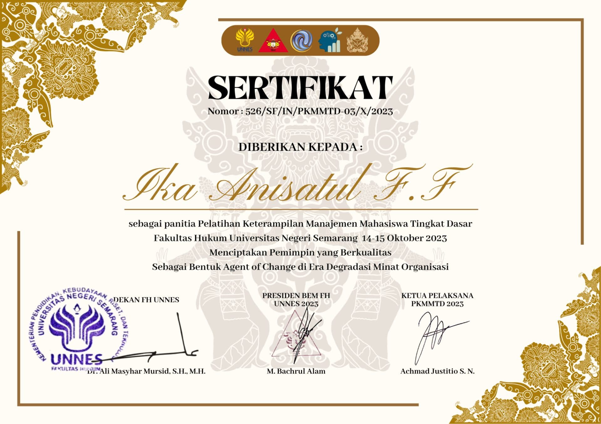 PKKMTD FH UNNES event photo 2