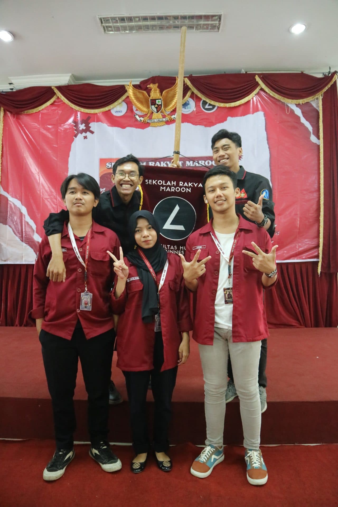 Sekolah Rakyat Maroon event photo 3