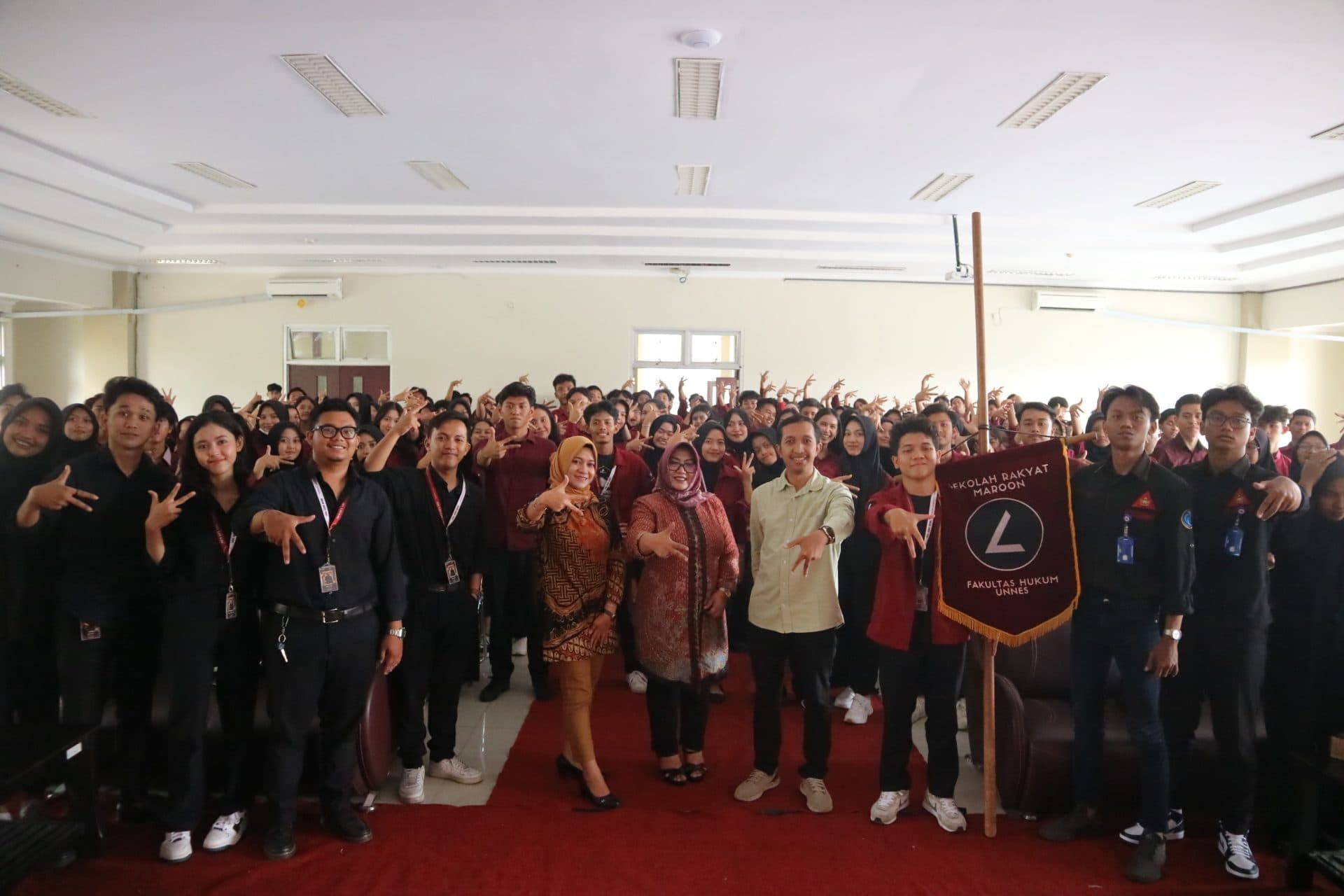 Sekolah Rakyat Maroon event photo 2